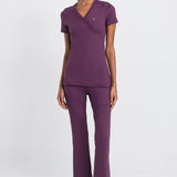 Scrub Feminino Coach Mom - Roxo Berry