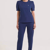 Scrub Feminino Isis - Azul Marinho