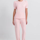 Scrub Feminino Isis - Rosa Soft