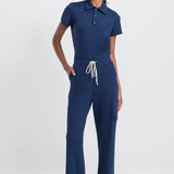 Scrub Feminino Polo - Azul Marinho