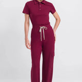 Scrub Feminino Polo - Bordô