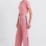 Scrub Feminino Sporty - Rosa Malve
