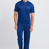 Scrub Masculino Urbane - Azul Cobalto