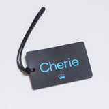 Tag de Mala Cherie - Preto