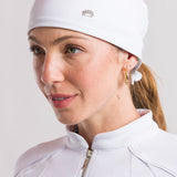 Touca Bandana Veneto Feminina - Branca