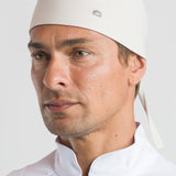 Touca Masculina Bandana - Bege