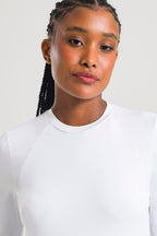 Blusa Manga Longa Underscrub Up - Branca