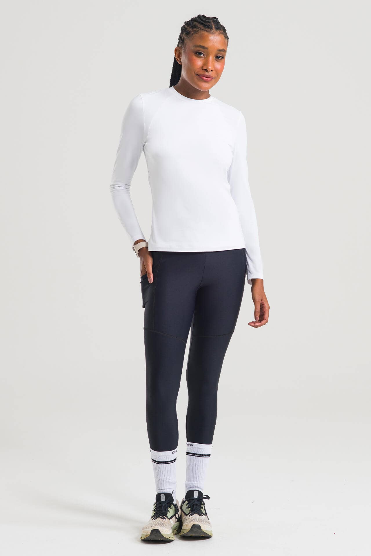 Blusa Manga Longa Underscrub Up - Branca