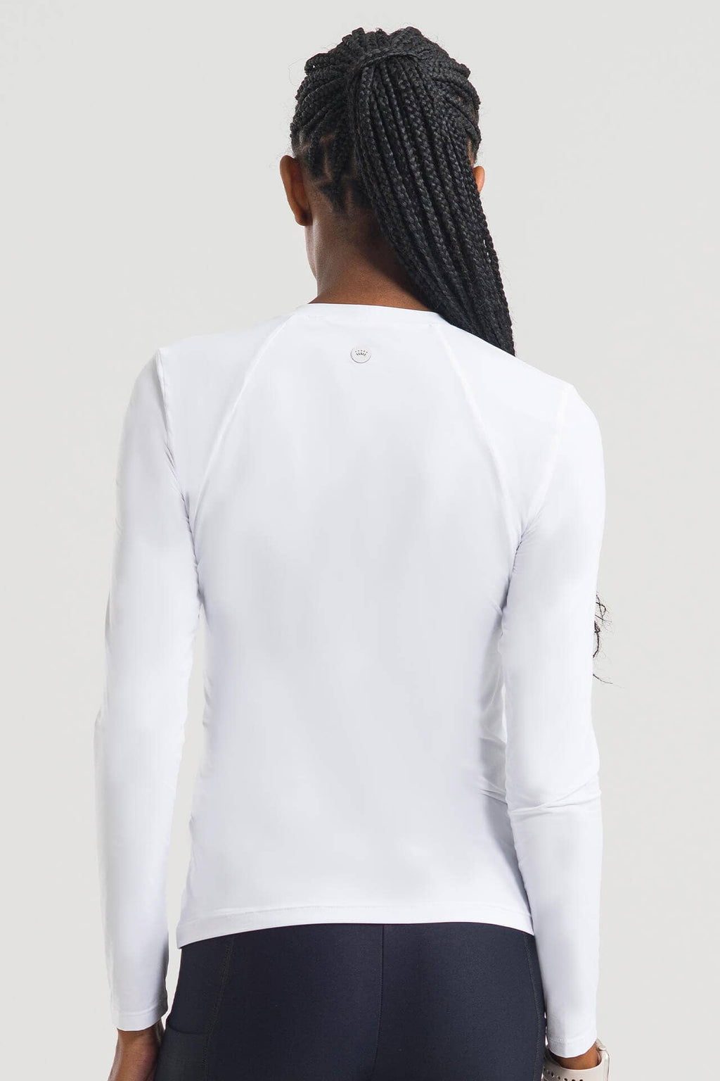 Blusa Manga Longa Underscrub Up - Branca