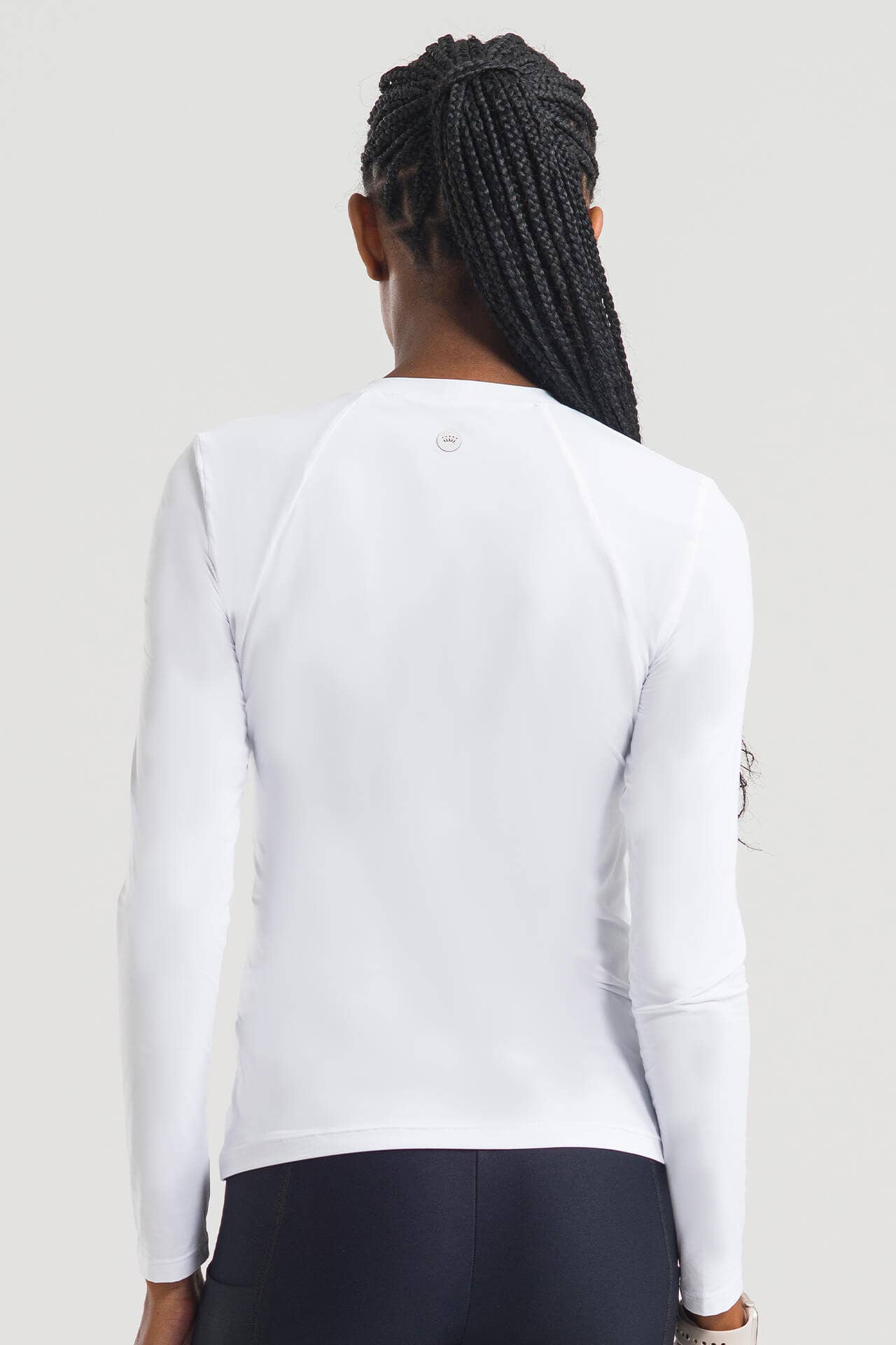 Blusa Manga Longa Underscrub Up - Branca