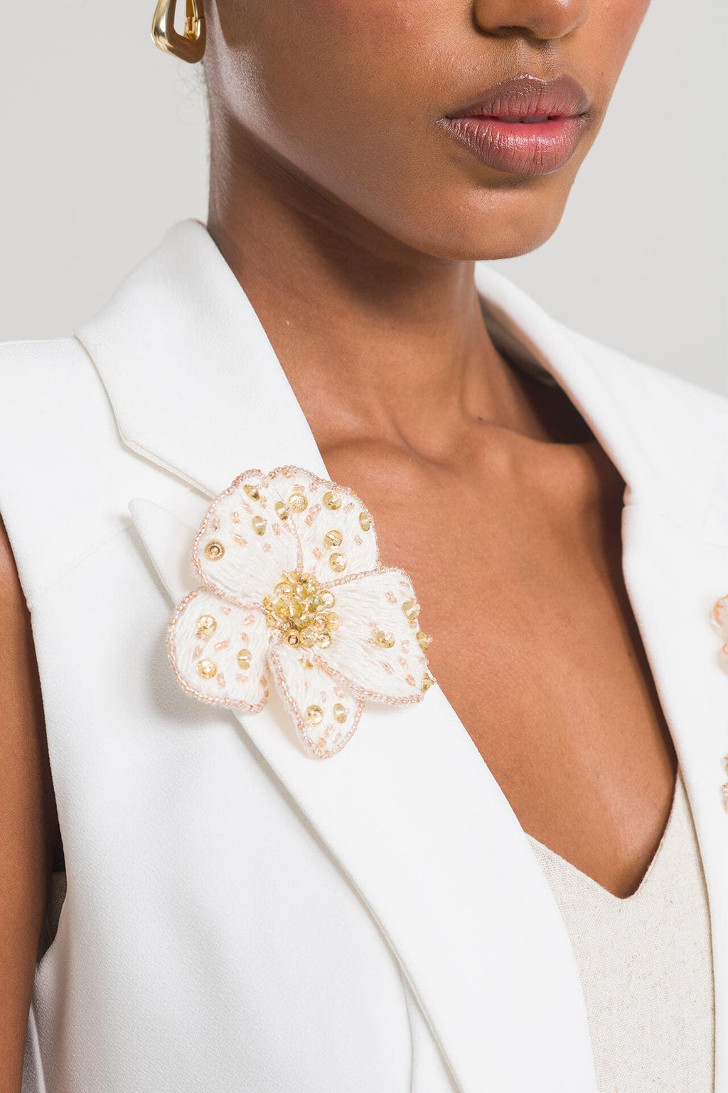 Broche Flower by PatBO