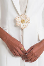 Broche Flower by PatBO