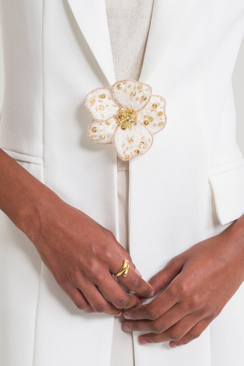 Broche Flower by PatBO