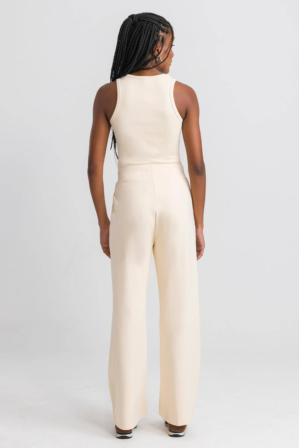 Calça Feminina Flare Hit - Bege