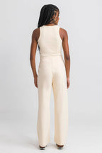 Calça Feminina Flare Hit - Bege