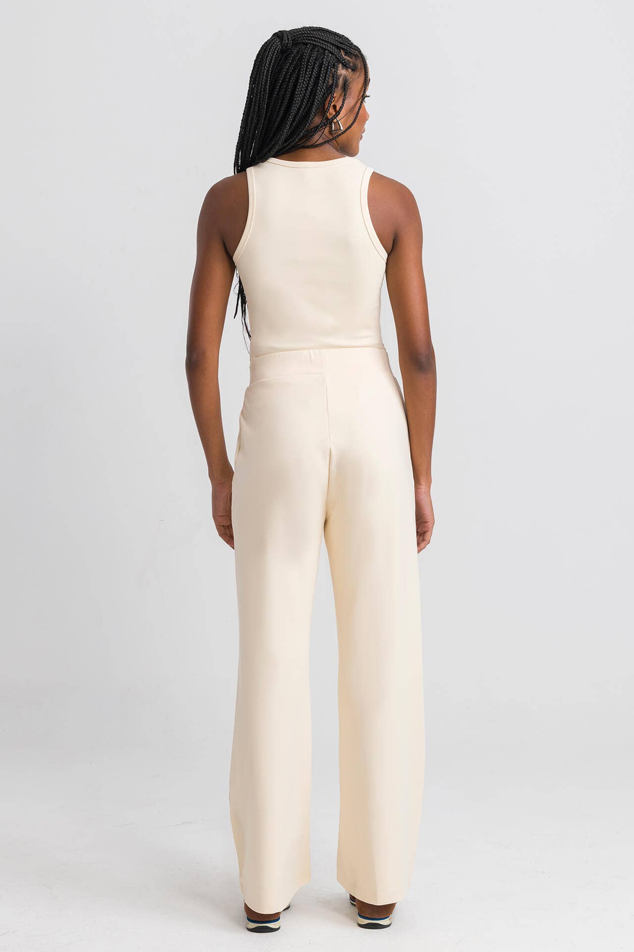 Calça Feminina Flare Hit - Bege