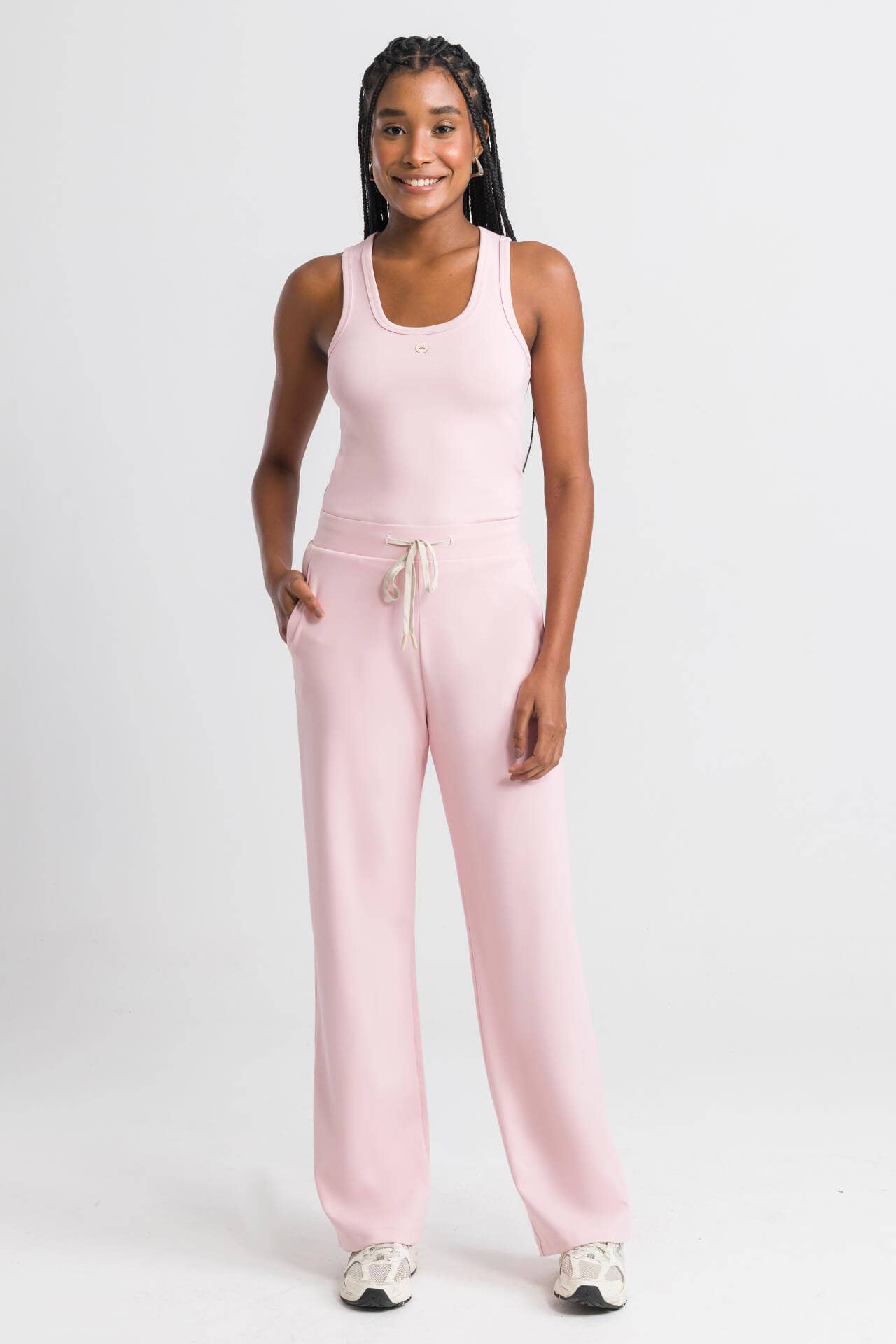 Calça Feminina Flare Hit - Rosa