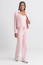 Calça Feminina Flare Hit - Rosa