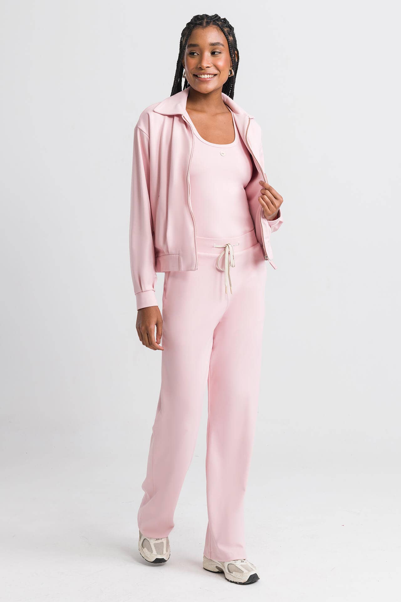 Calça Feminina Flare Hit - Rosa