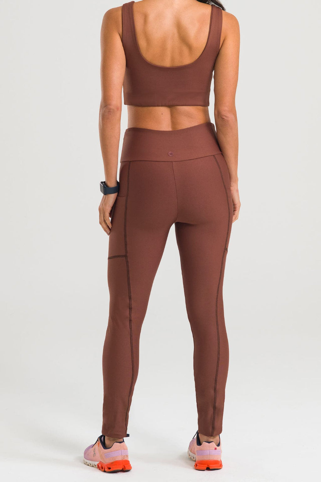 Calça Feminina Legging Up - Marrom