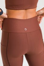 Calça Feminina Legging Up - Marrom