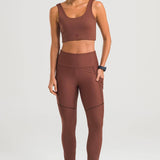 Calça Feminina Legging Up - Marrom
