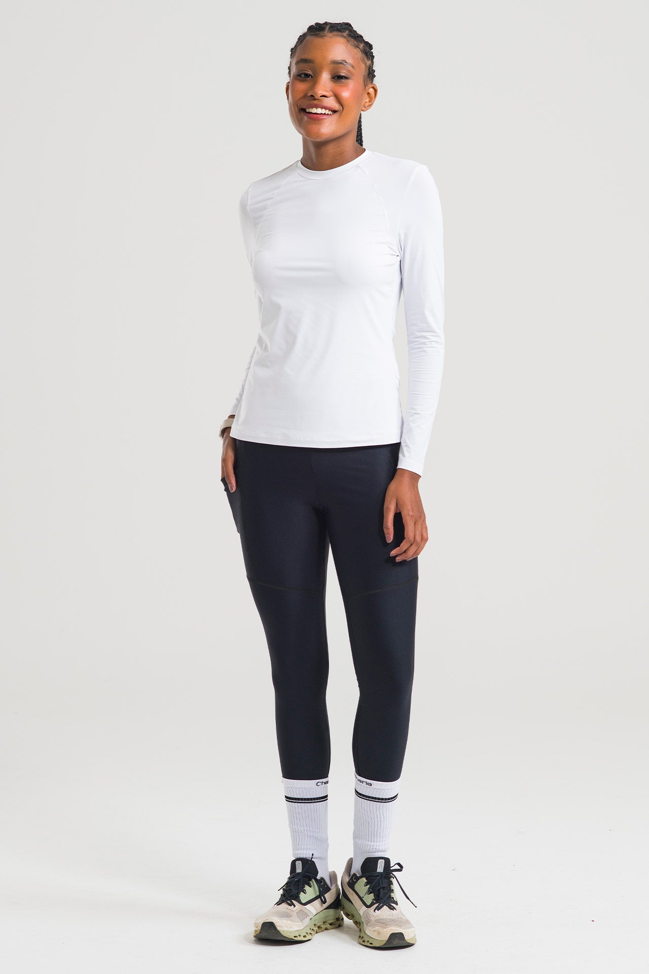 Calça Feminina Legging Up - Preta
