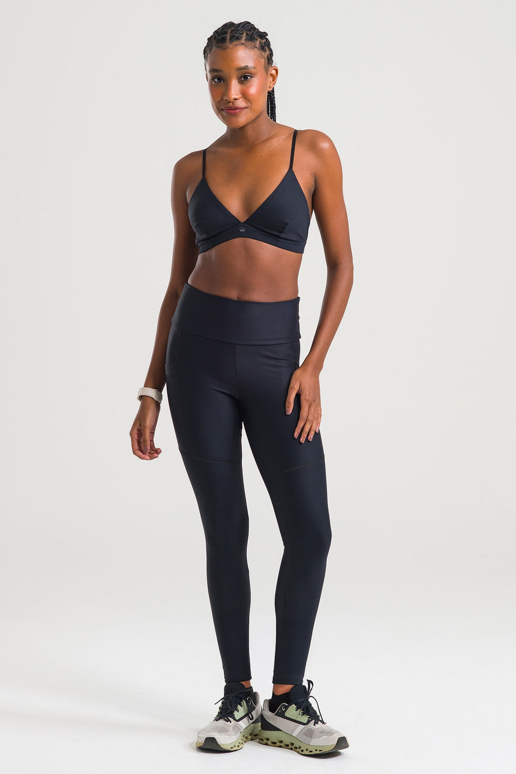 Calça Feminina Legging Up - Preta