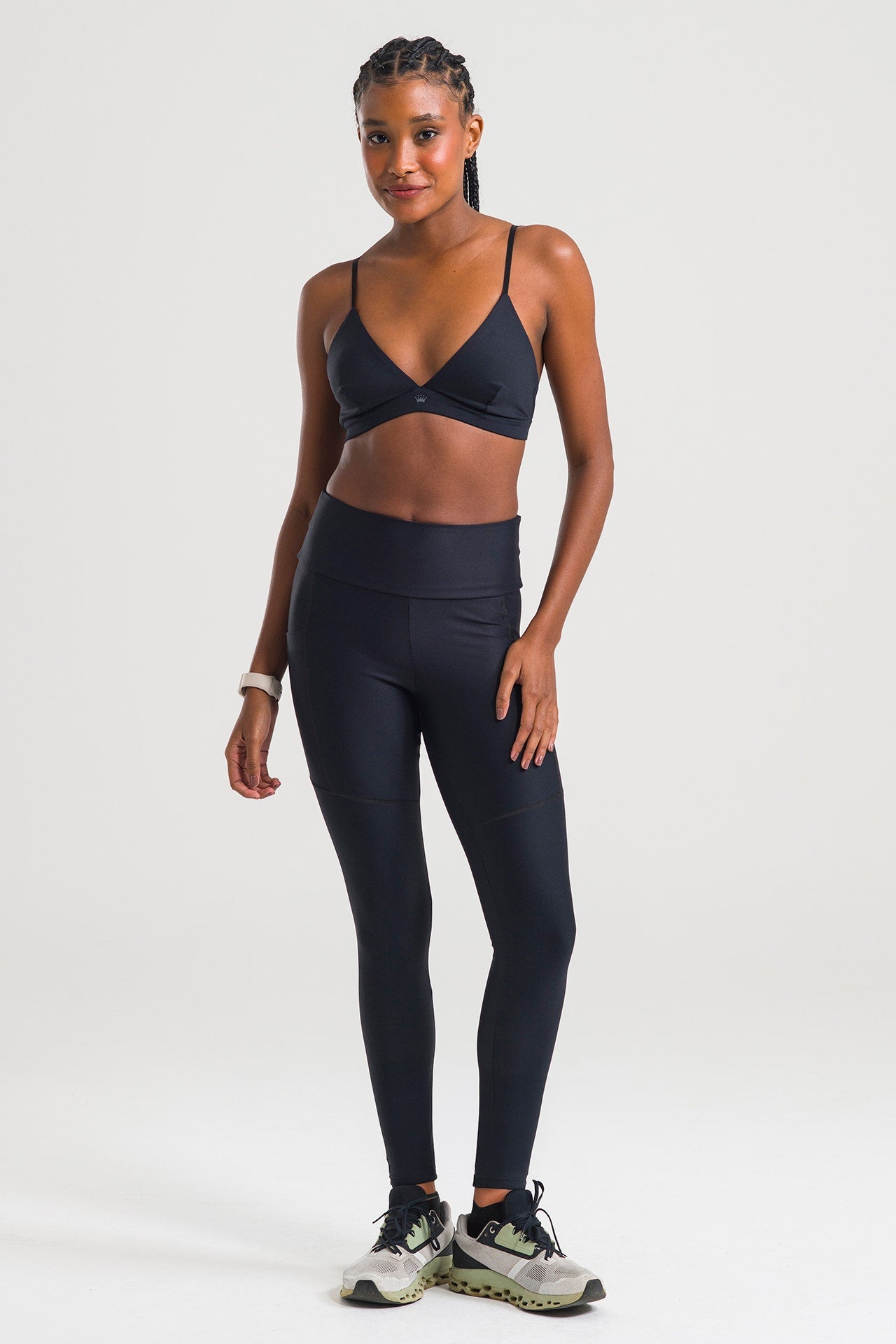 Calça Feminina Legging Up - Preta