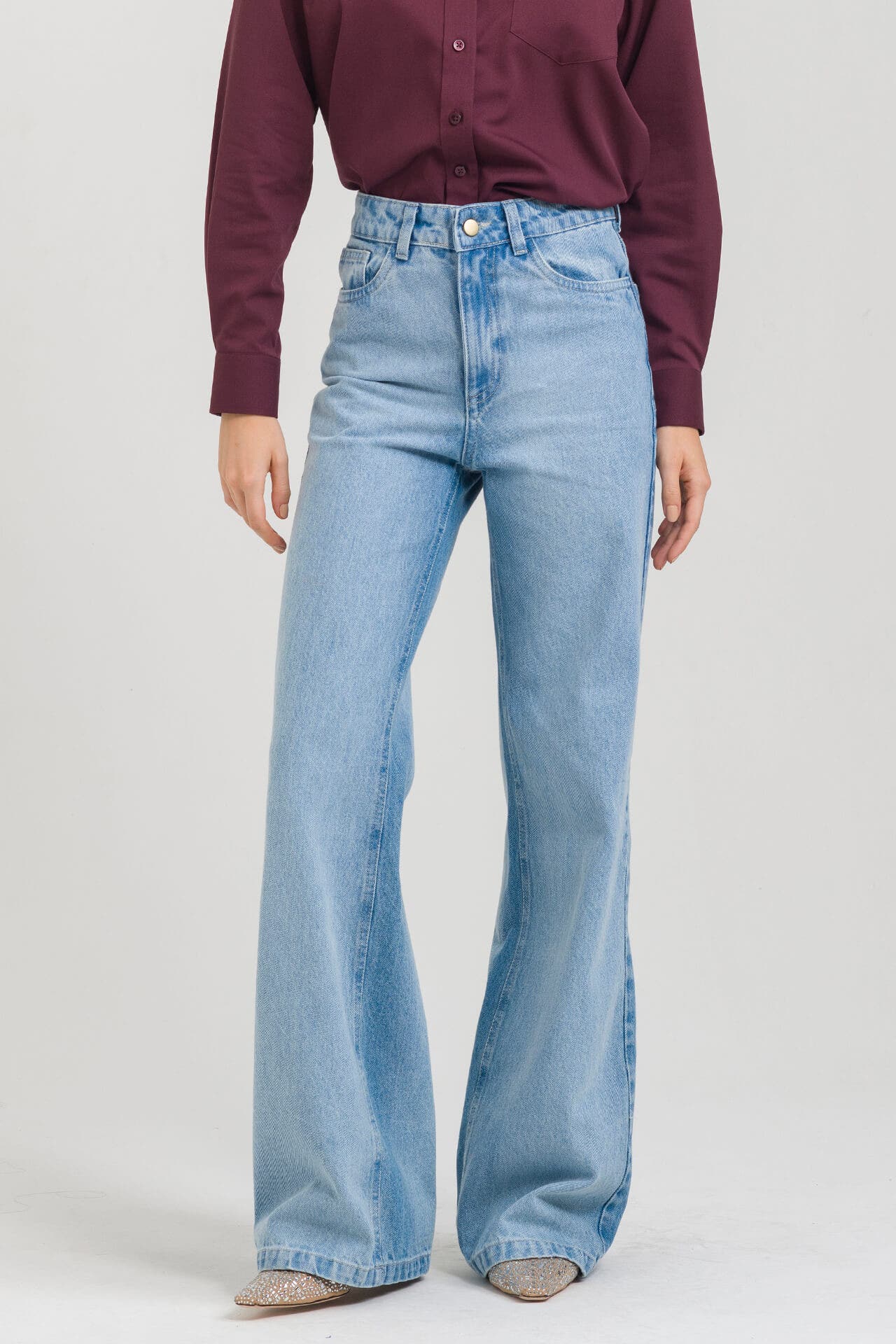 Calça Feminina Kim By CN - Jeans