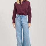Calça Feminina Kim By CN - Jeans