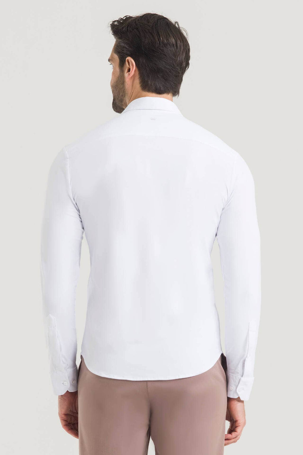 Camisa Masculina Tech Cherie - Branca