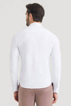 Camisa Masculina Tech Cherie - Branca