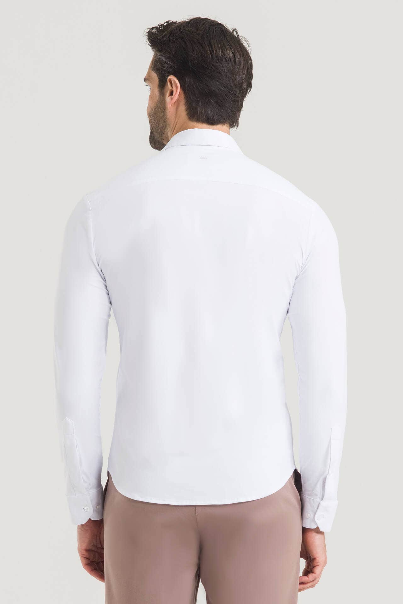 Camisa Masculina Tech Cherie - Branca