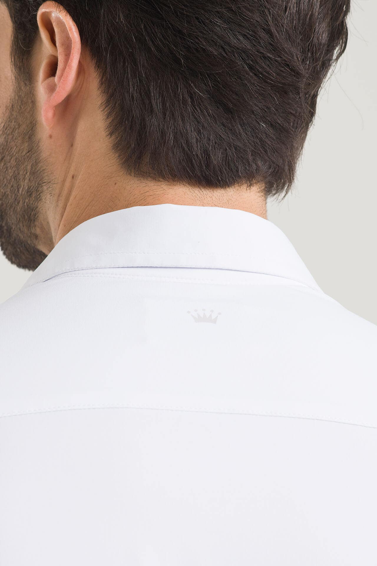 Camisa Masculina Tech Cherie - Branca
