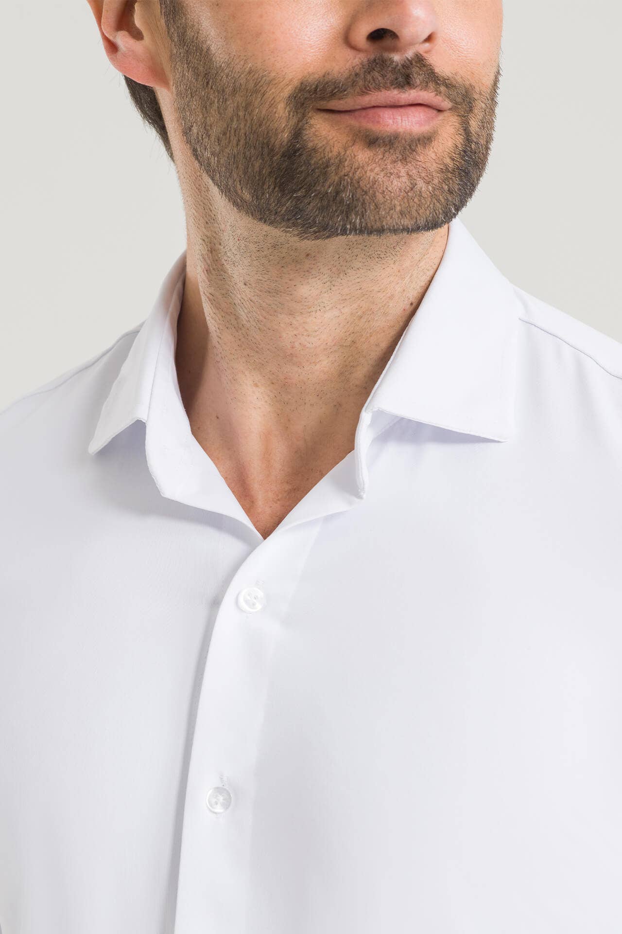 Camisa Masculina Tech Cherie - Branca