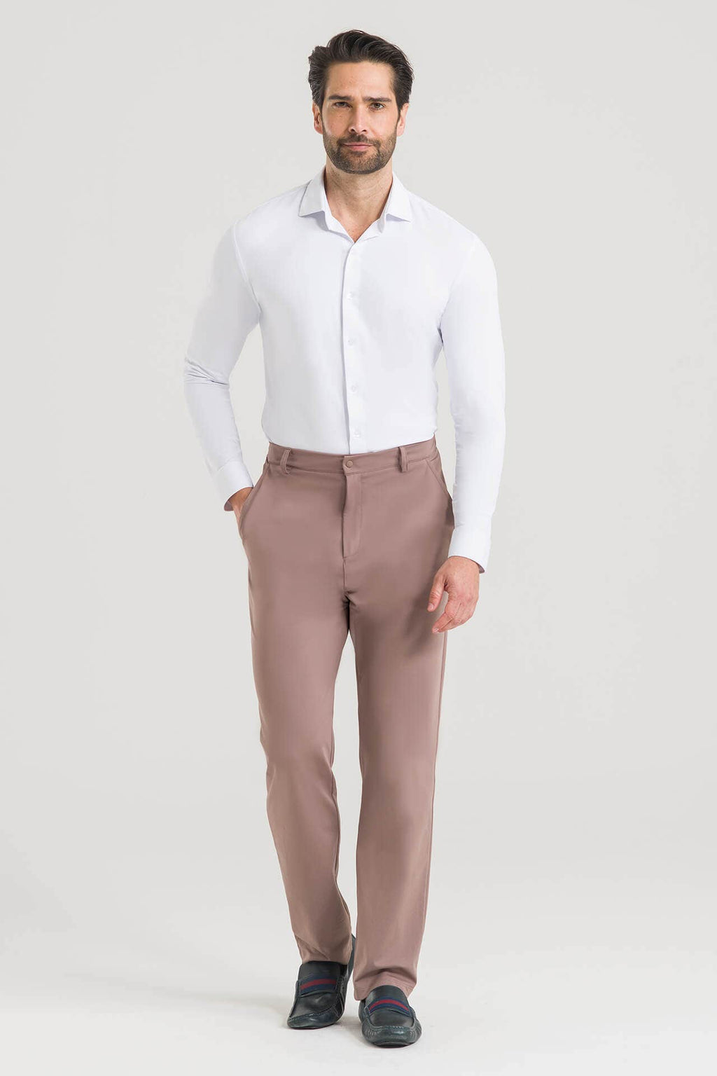 Camisa Masculina Tech Cherie - Branca