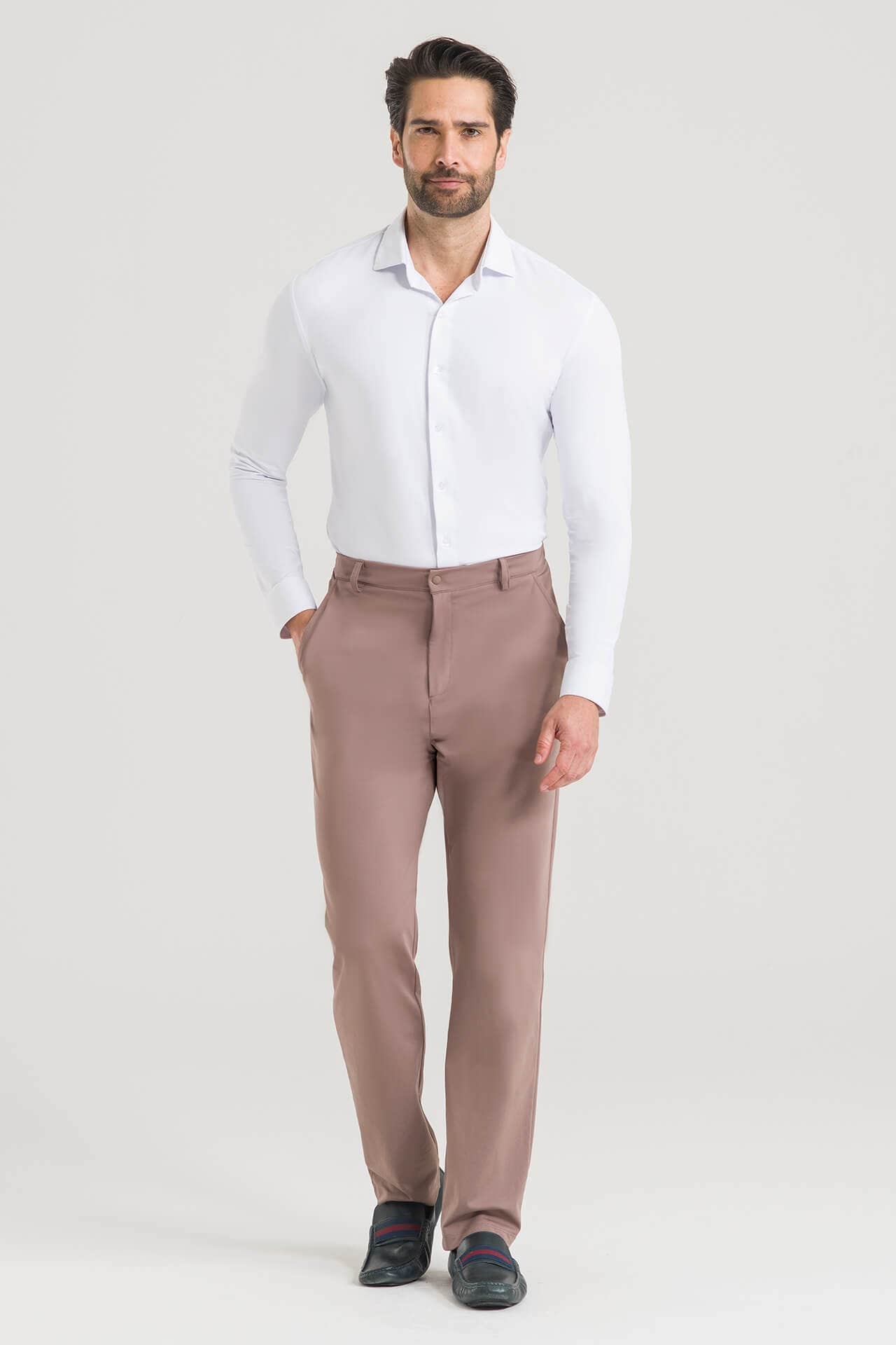 Camisa Masculina Tech Cherie - Branca