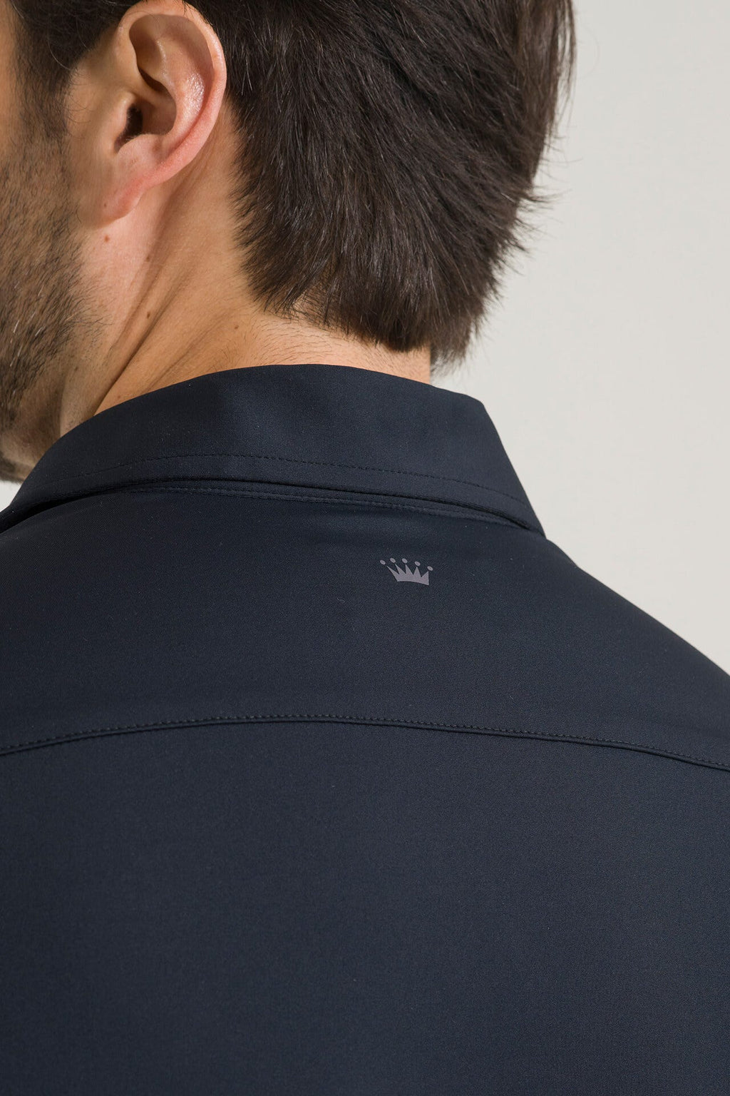 Camisa Masculina Tech Cherie - Preta