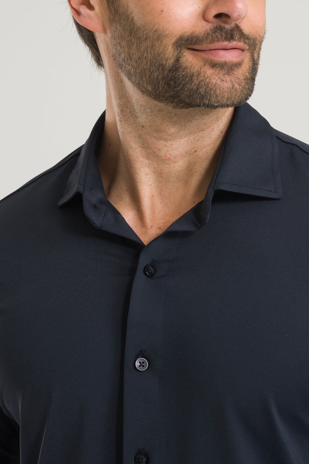 Camisa Masculina Tech Cherie - Preta
