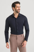 Camisa Masculina Tech Cherie - Preta