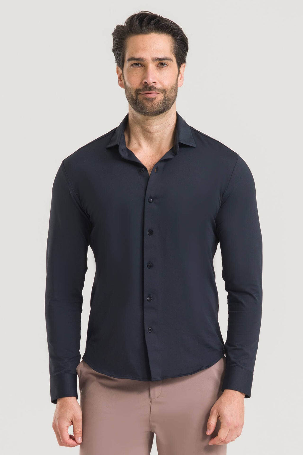 Camisa Masculina Tech Cherie - Preta