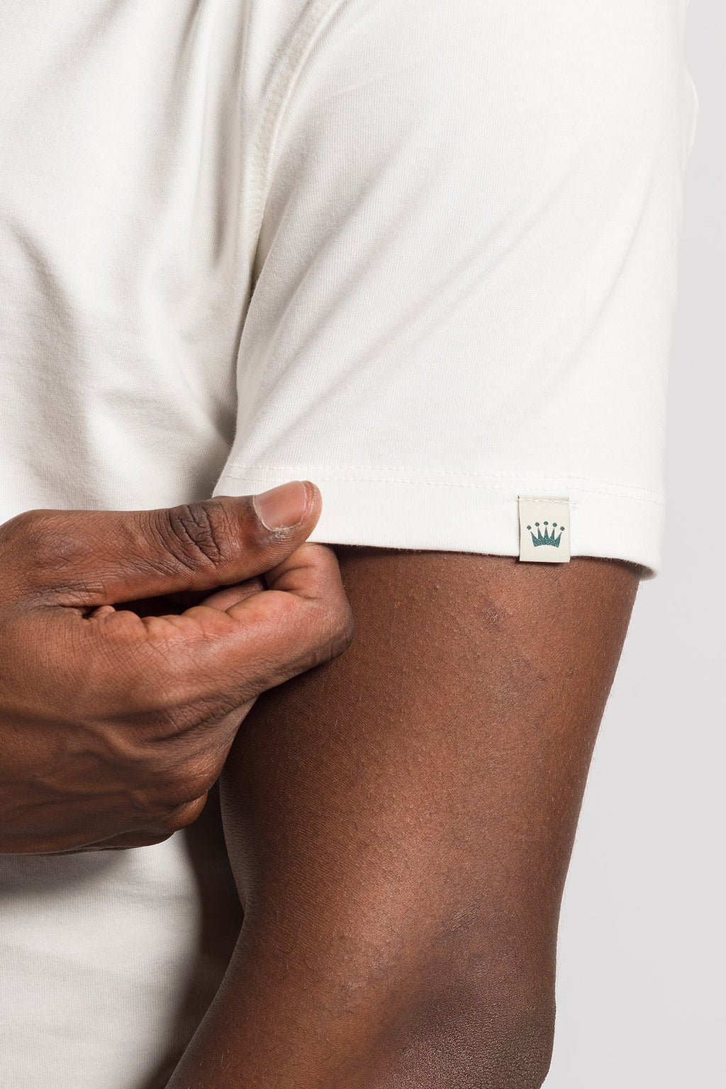 Camiseta Masculina Classic - Off White