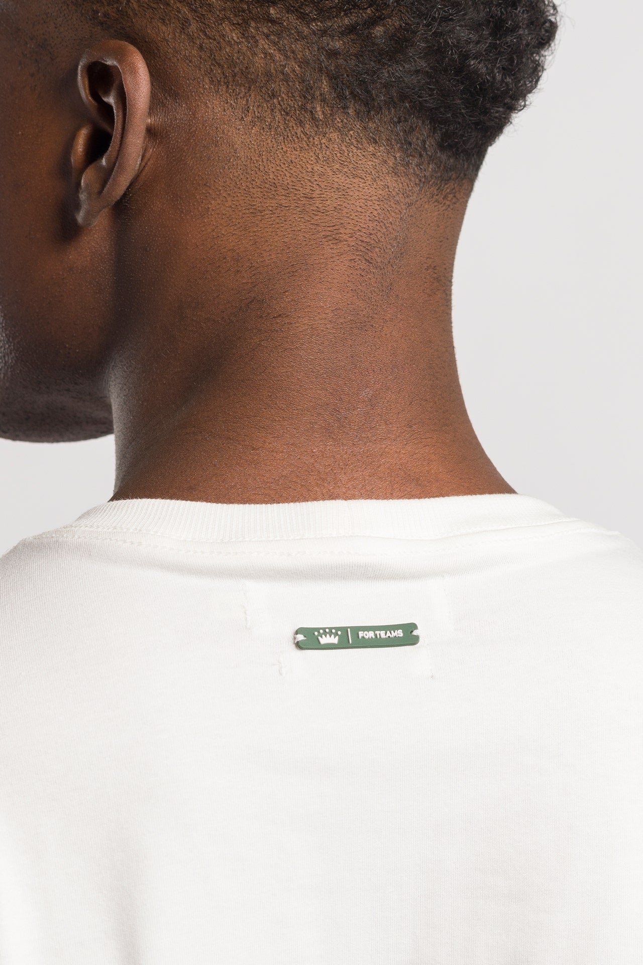 Camiseta Masculina Classic - Off White