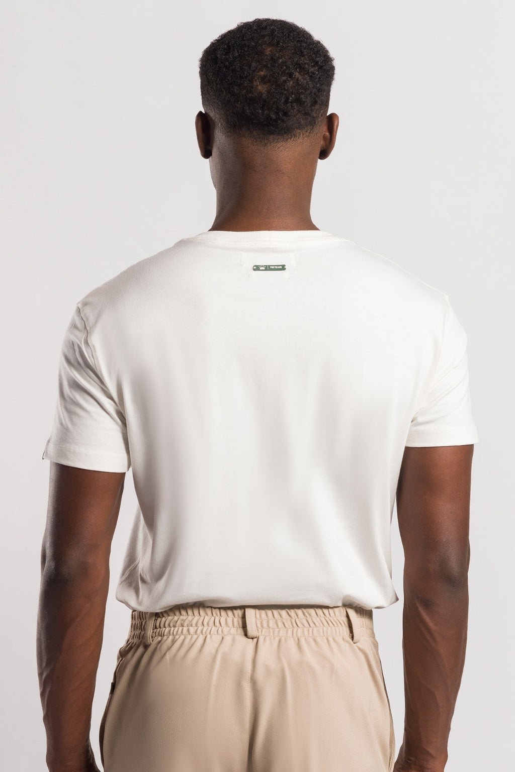 Camiseta Masculina Classic - Off White