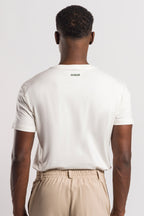 Camiseta Masculina Classic - Off White
