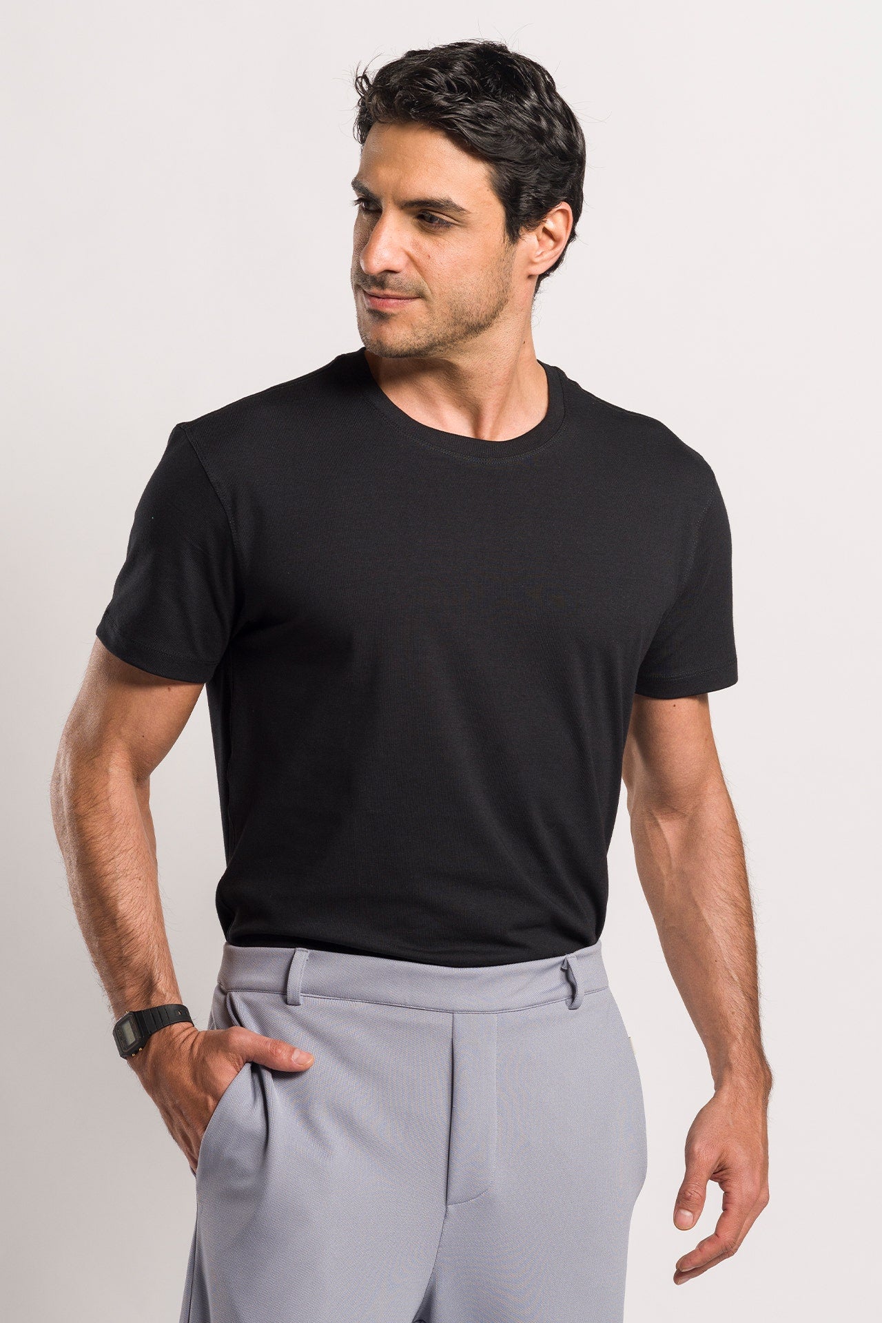Camiseta Masculina Classic - Preta