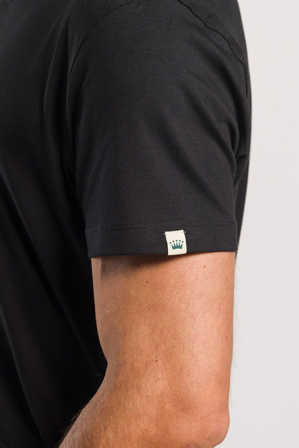 Camiseta Masculina Classic - Preta