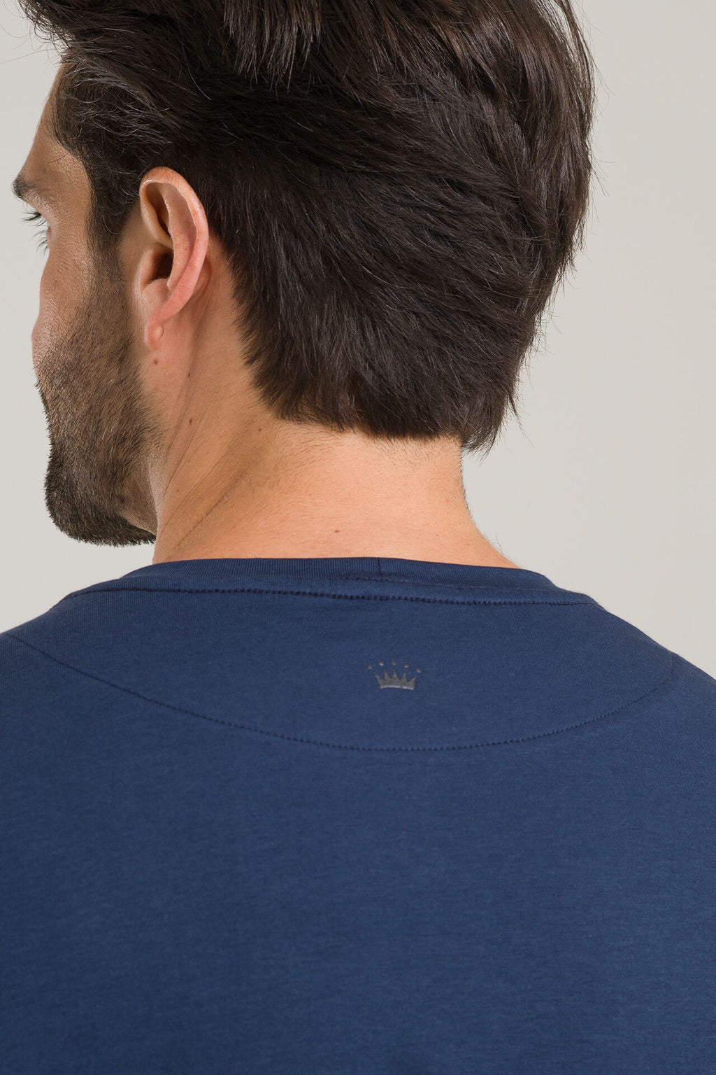 Camiseta Masculina Pima Cherie - Azul Marinho