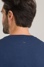 Camiseta Masculina Pima Cherie - Azul Marinho